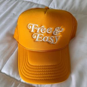 Free & Easy Trucker Hat